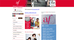 Desktop Screenshot of afrouen.org